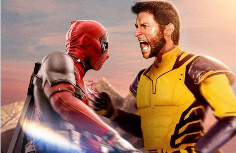 The fan poster for Deadpool 3 depicts a brutal fight between Wolverine and Deadpool.