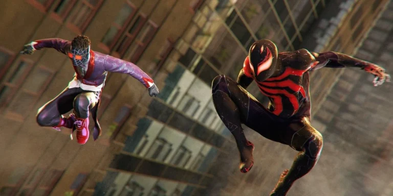 Miles Morales and Peter Parker’s Hellfire Gala suits are added to Marvel’s Spider-Man 2