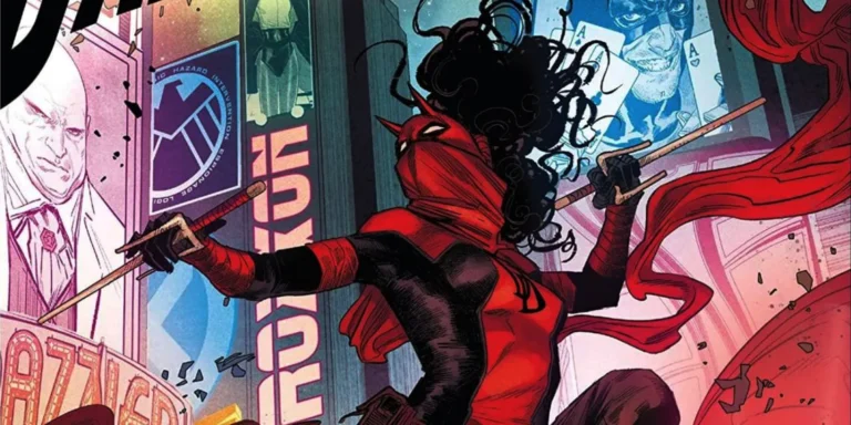 The other Daredevil of Marvel might learn to work in a team