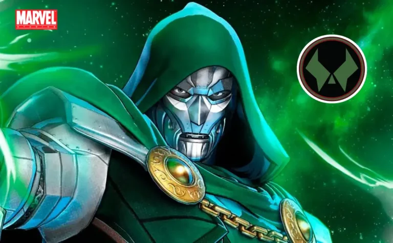 Doctor Doom joins the secret group: The Illuminati