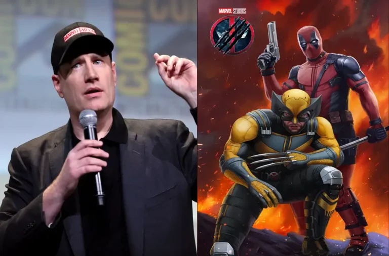 Kevin Feige unleashes R-rated humor with ‘Deadpool & Wolverine’ at CinemaCon