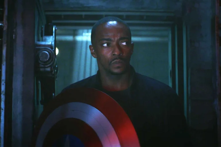 Captain America 4: a first look at Anthony Mackie and Harrison Ford from Marvel