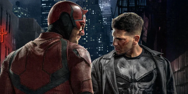 Daredevil: Born Again set photos reveal the Punisher’s new costume.