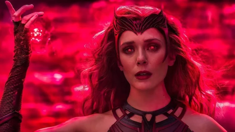 How would the son of the Scarlet Witch return to the MCU?