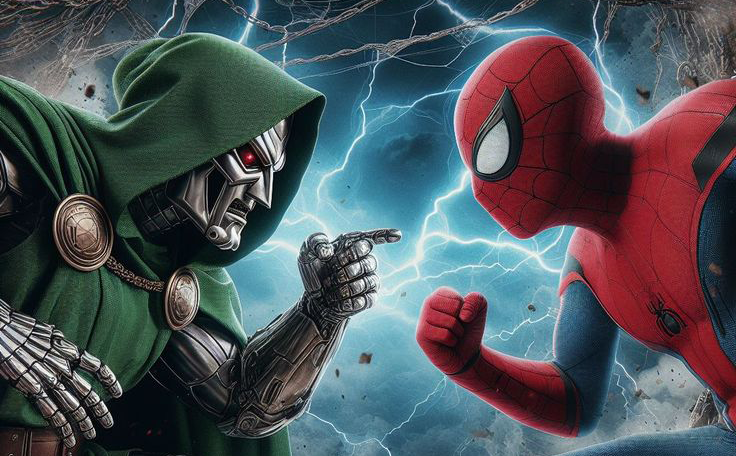 In Spider-Man 4, Doctor Doom vs Peter Parker?