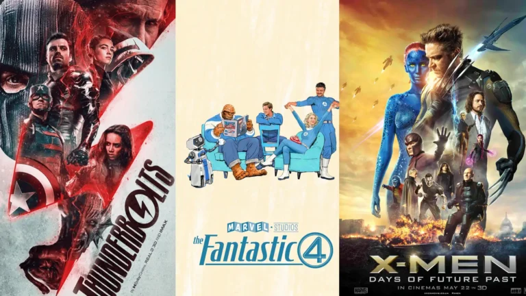 Marvel’s future: Fantastic Four, X-Men, and Thunderbolts shaping the next MCU phases