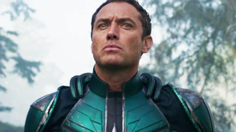 Jude Law claims that his Captain Marvel villain wasn’t his favorite and that his suggestions to change him were disregarded.